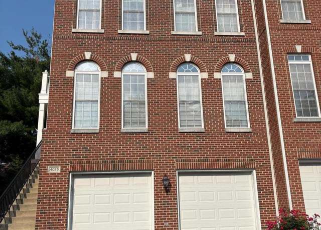 Property at 4025 Quiet Creek Dr, Fairfax, VA 22033, 4 beds, 3.5 baths
