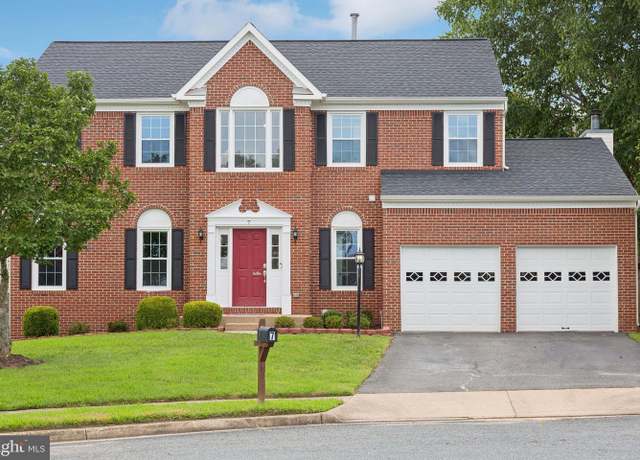 Property at 7 Devonshire Ln, Stafford, VA 22554, 5 beds, 3.5 baths