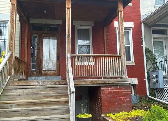 Property at 131 Florida Ave NW, Washington, DC 20001, 3 beds, 1 bath