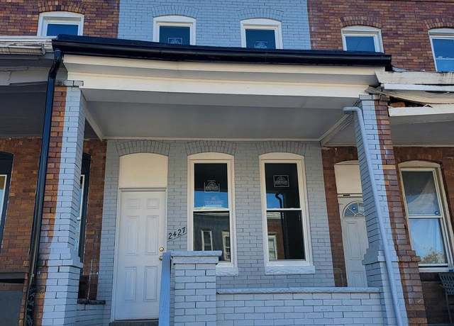 Property at 2427 E Lanvale St, Baltimore, MD 21213, 2 beds, 1 bath