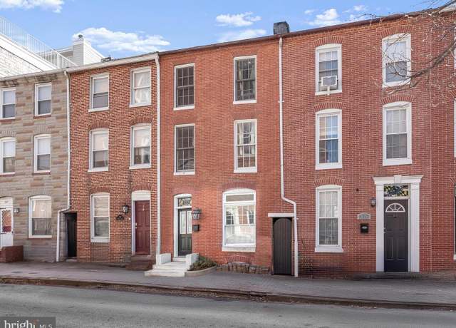 Property at 137 E West St, Baltimore, MD 21230, 3 beds, 2 baths