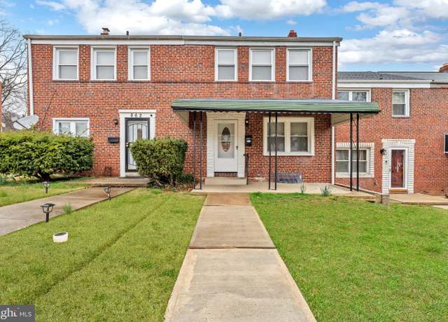 Property at 864 Benninghaus Rd, Baltimore, MD 21212, 3 beds, 2 baths