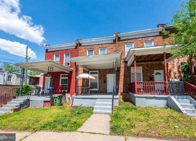 Property at 3026 Rayner Ave, Baltimore, MD 21216, 2 beds, 1 bath