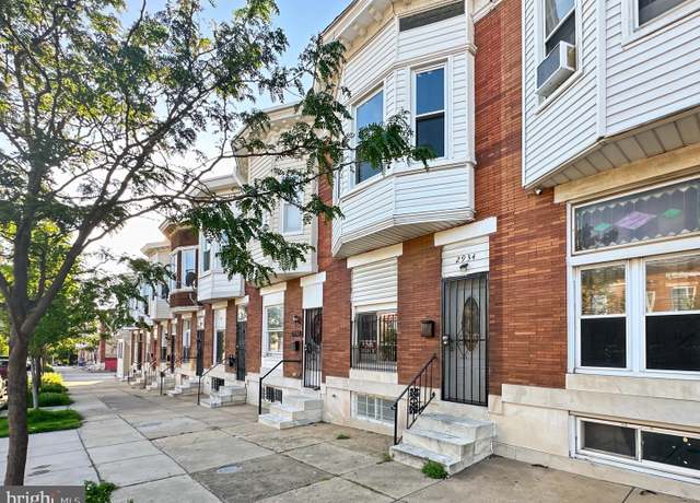Property at 2934 Mcelderry St, Baltimore, MD 21205, 3 beds, 1 bath