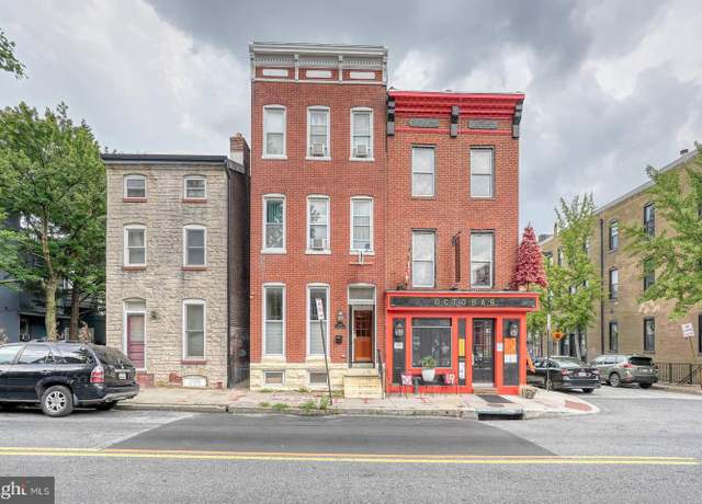 Property at 1402 Light St, Baltimore, MD 21230, 5 beds, 4.5 baths