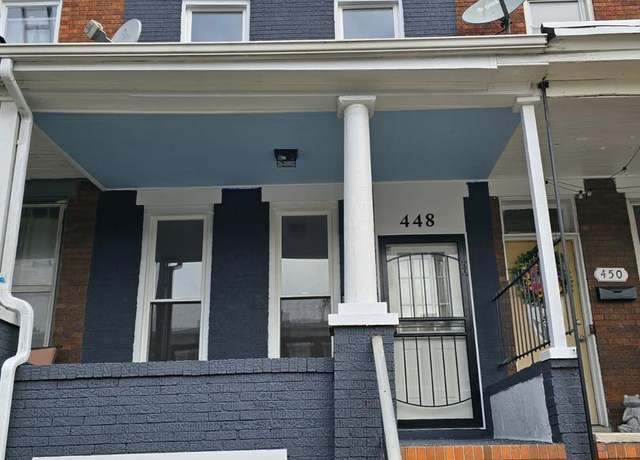 Property at 448 Ilchester Ave, Baltimore, MD 21218, 3 beds, 3.5 baths