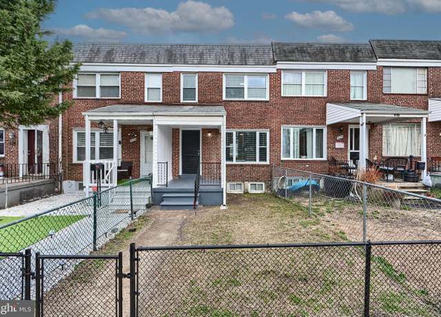 Property at 972 Elton Ave, Baltimore, MD 21224, 3 beds, 2 baths