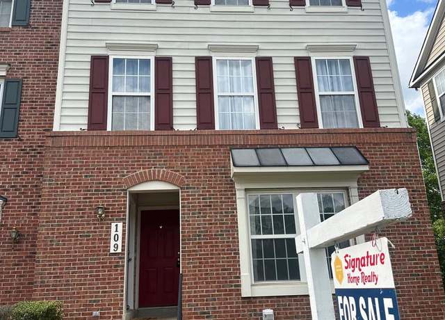 Property at 109 Pasture Side Pl Unit M17, Rockville, MD 20850, 3 beds, 2 baths