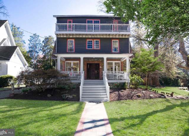 Property at 4714 Hunt Ave, Chevy Chase, MD 20815, 4 beds, 3.5 baths