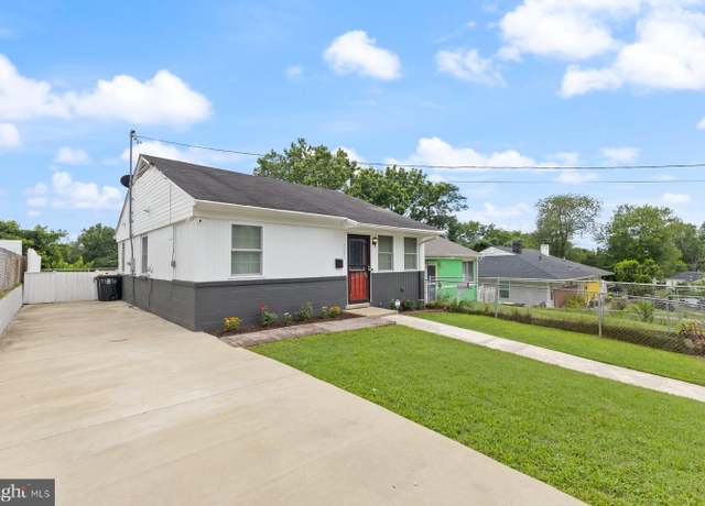 Property at 7731 Oxman Rd, Landover, MD 20785, 3 beds, 1 bath