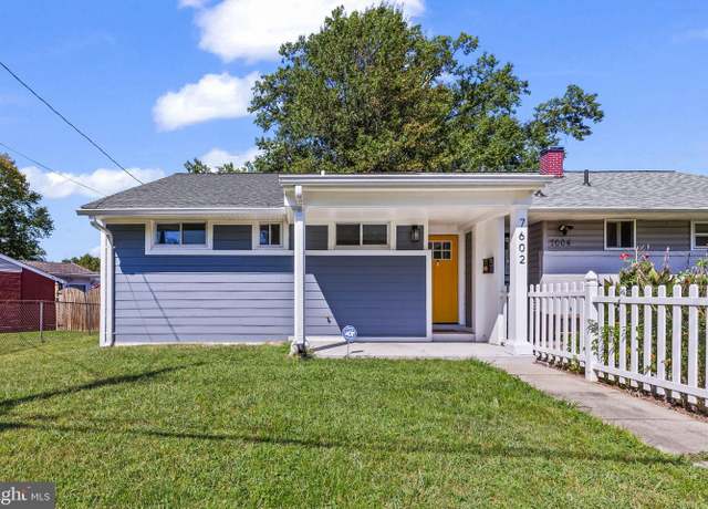 Property at 7602 Oxman Rd, Landover, MD 20785, 2 beds, 2 baths
