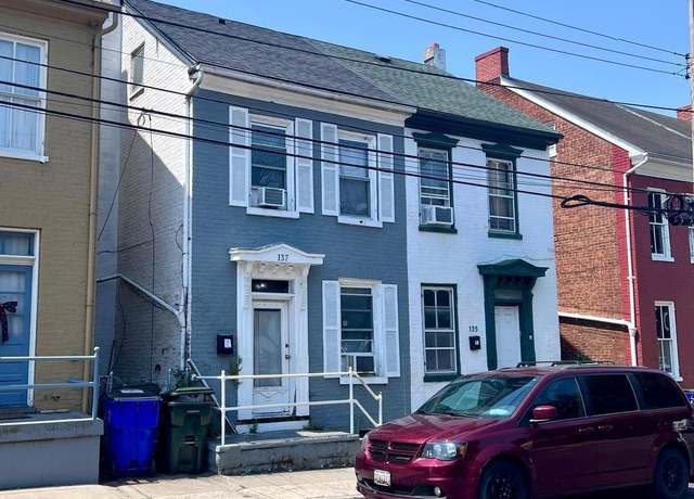 Property at 137 E Antietam St, Hagerstown, MD 21740, 3 beds, 1 bath