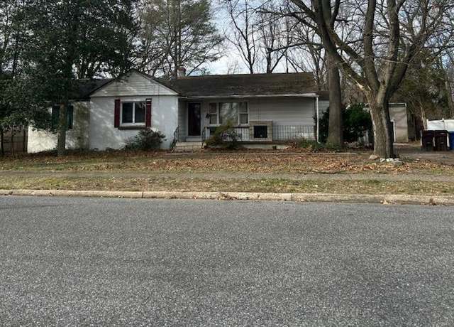 Property at 712 Cleveland Ave, Riverside, NJ 08075, 2 beds, 1 bath
