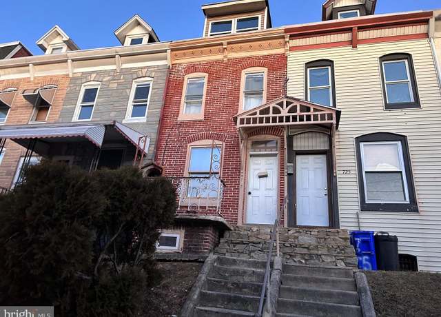 Property at 727 Birch St, Reading, PA 19604, 4 beds, 1 bath