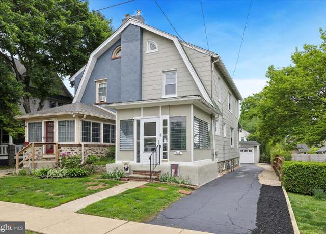 Property at 245 Sagamore Rd, Havertown, PA 19083, 4 beds, 1.5 baths