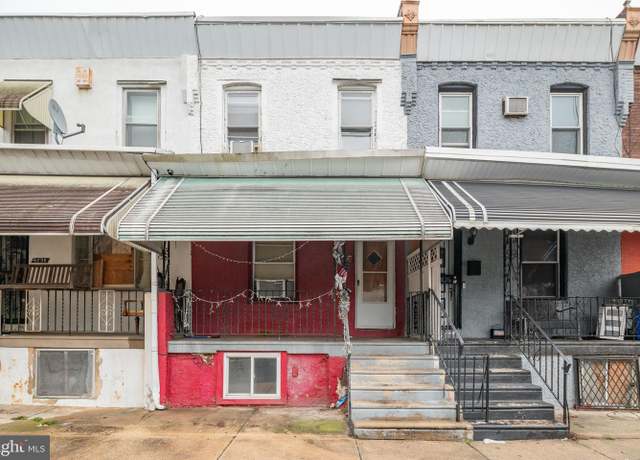 Property at 6240 Wheeler St, Philadelphia, PA 19142, 2 beds, 1 bath
