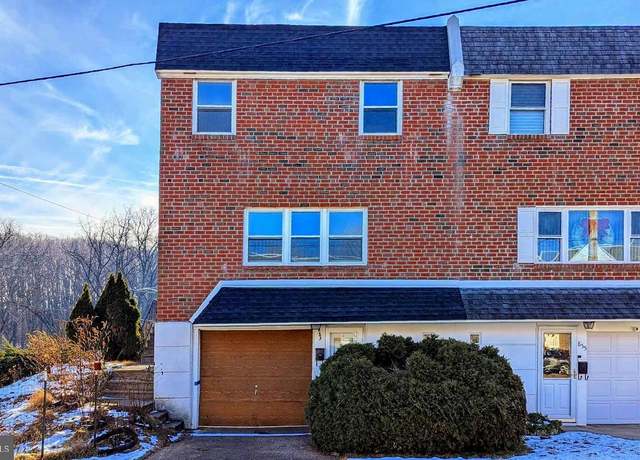 Property at 857 Green Valley Dr, Philadelphia, PA 19128, 3 beds, 2.5 baths