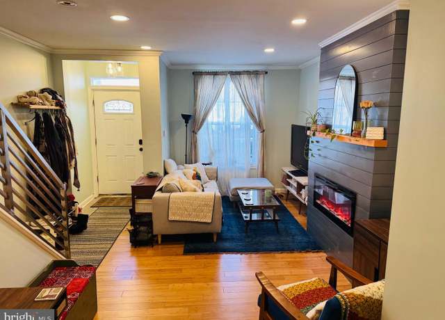 Property at 1447 N Hollywood St, Philadelphia, PA 19121, 3 beds, 1.5 baths