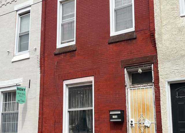 Property at 1713 Edgley St, Philadelphia, PA 19121, 3 beds, 1.5 baths