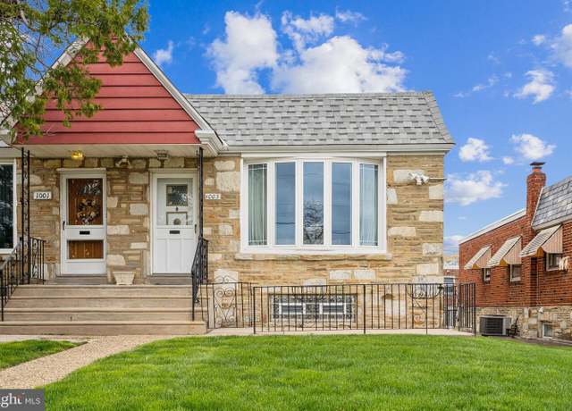 Property at 1003 Borbeck Ave, Philadelphia, PA 19111, 3 beds, 1.5 baths