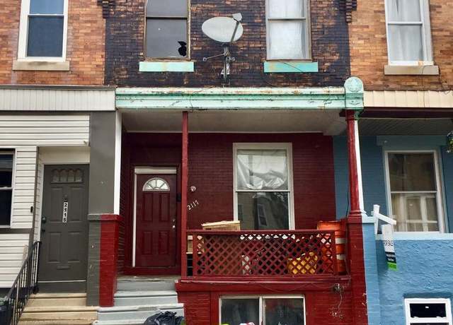 Property at 2117 S Alden St, Philadelphia, PA 19143, 3 beds, 1.5 baths