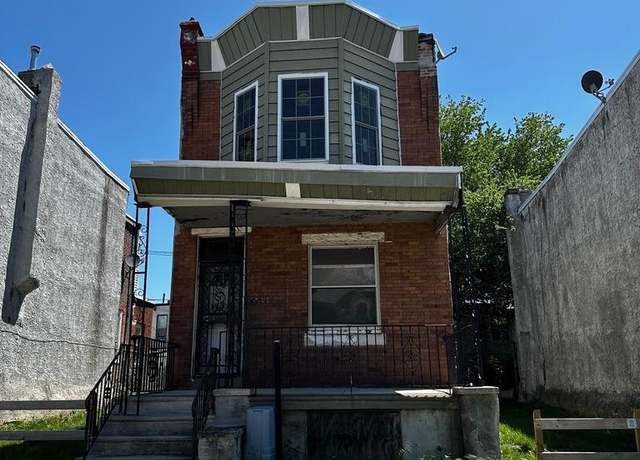Property at 3133 N Taylor St, Philadelphia, PA 19132, 3 beds, 1 bath