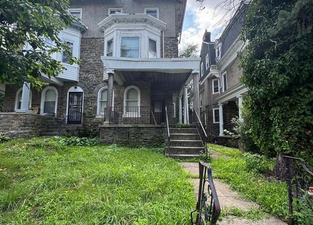 Property at 6336 Greene St, Philadelphia, PA 19144, 6 beds, 2 baths