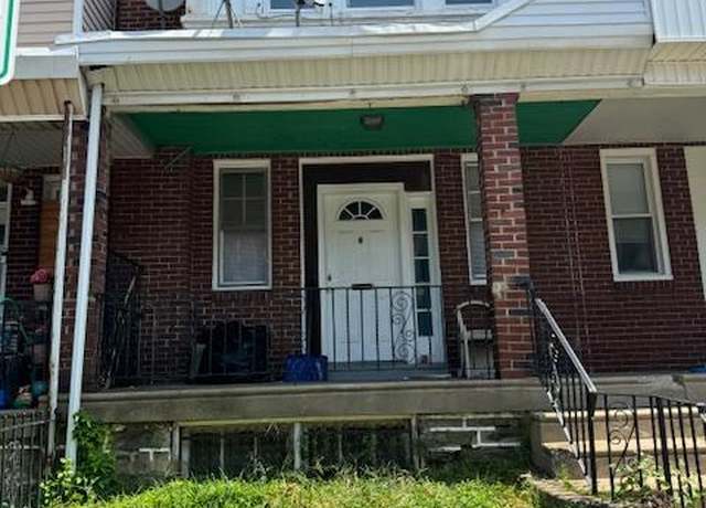 Property at 1623 S Lindenwood St, Philadelphia, PA 19143, 3 beds, 1 bath