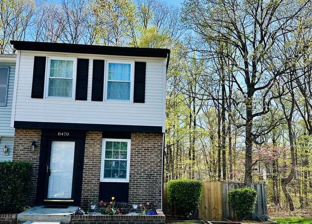Property at 8470 Sugar Creek Ln, Springfield, VA 22153, 2 beds, 1.5 baths