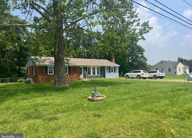 Property at 59 Forest Lane Rd, Fredericksburg, VA 22405, 3 beds, 1 bath
