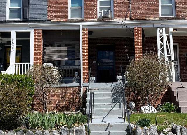 Property at 1626 Fort Dupont St SE, Washington, DC 20020, 2 beds, 1 bath