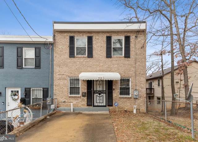 Property at 410 59th St NE, Washington, DC 20019, 3 beds, 2.5 baths