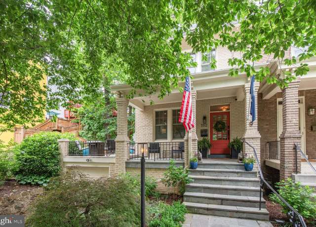 Property at 3512 30th St NW, Washington, DC 20008, 4 beds, 3.5 baths
