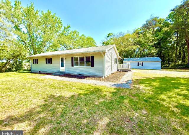 Property at 10039 Rifle Range Rd, Bridgeville, DE 19933, 3 beds, 1.5 baths