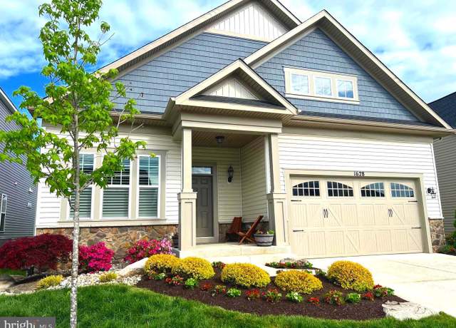 Property at 1628 Velvet Leaf Ln, Odenton, MD 21113, 4 beds, 3 baths
