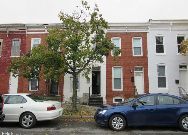 Property at 1432 Carroll, Baltimore, MD 21230, 2 beds, 1.5 baths