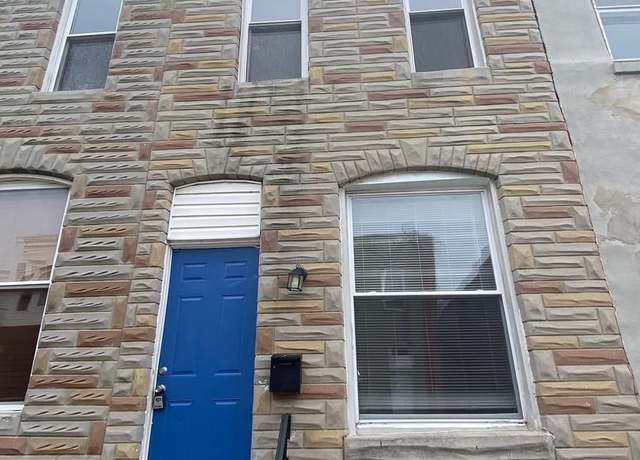 Property at 1719 N Regester St N, Baltimore, MD 21213, 3 beds, 1.5 baths
