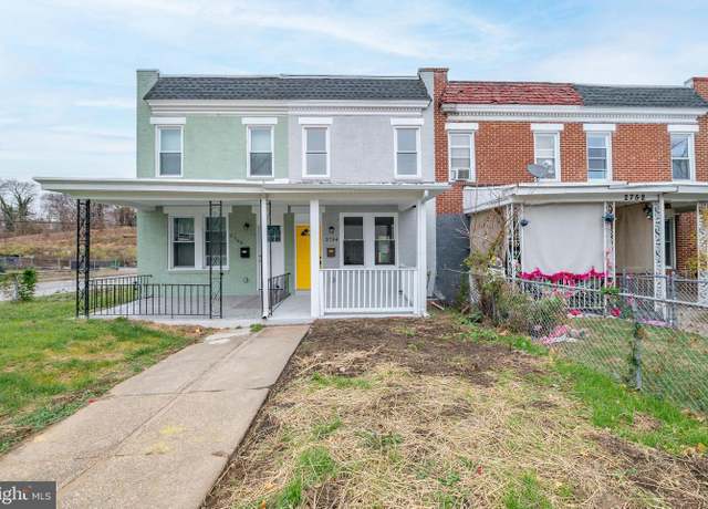 Property at 2754 Ellicott Dr, Baltimore, MD 21216, 4 beds, 2 baths