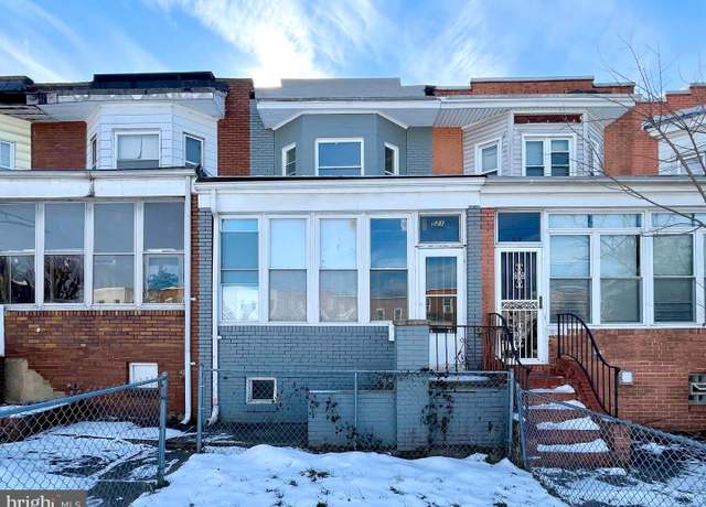 Property at 521 Maude Ave, Baltimore, MD 21225, 3 beds, 1 bath