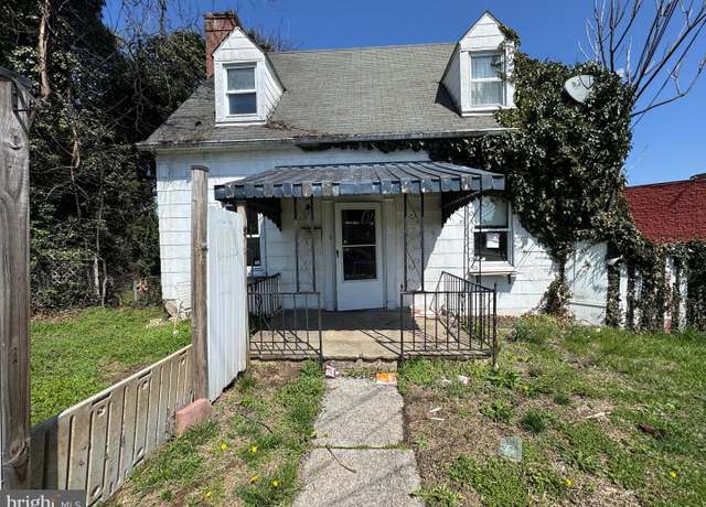 Property at 605 Walnut Ave, Baltimore, MD 21229, 3 beds, 2 baths