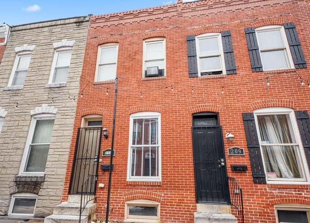 Property at 211 N Belnord Ave, Baltimore, MD 21224, 2 beds, 2.5 baths
