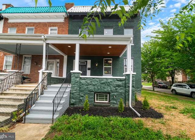 Property at 2916 Oakley Ave, Baltimore, MD 21215, 4 beds, 3.5 baths