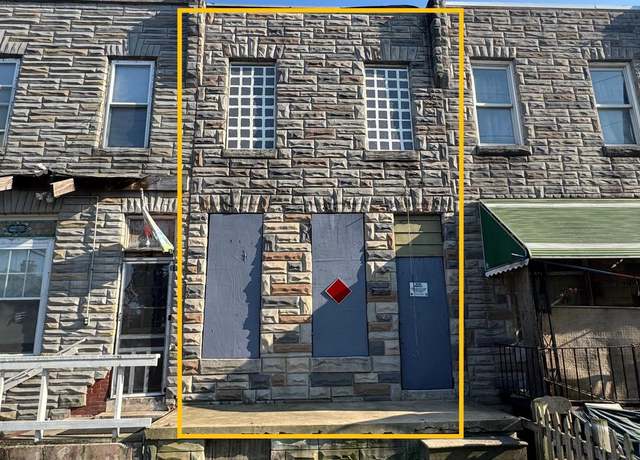 Property at 1609 Locust St, Baltimore City, MD 21226
