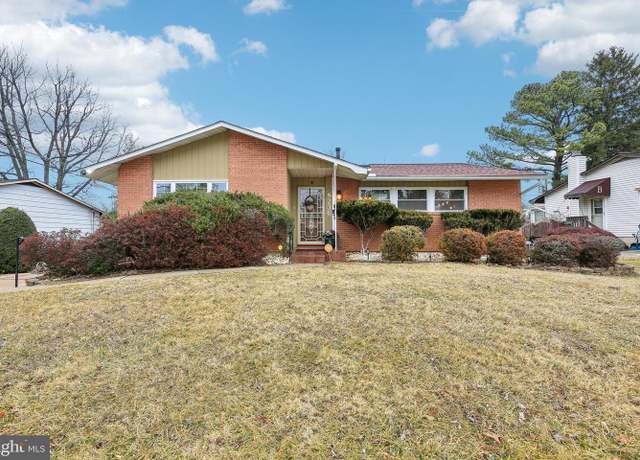 Property at 8236 Scotts Level Rd, Pikesville, MD 21208, 3 beds, 2 baths