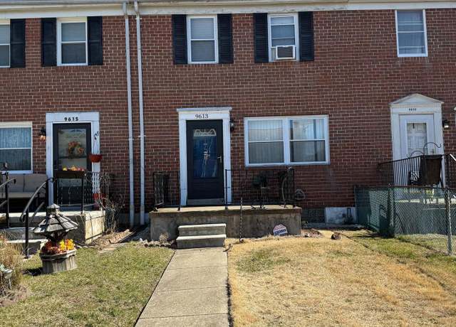 Property at 9613 Conmar Rd, Baltimore, MD 21220, 3 beds, 2 baths