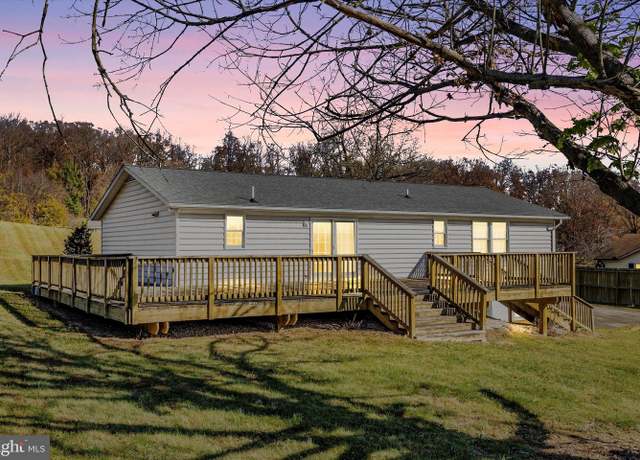 Property at 9575 Woodland Dr, Woodsboro, MD 21798, 3 beds, 2 baths