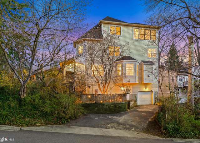 Property at 903 Heather Ave, Takoma Park, MD 20912, 4 beds, 3.5 baths