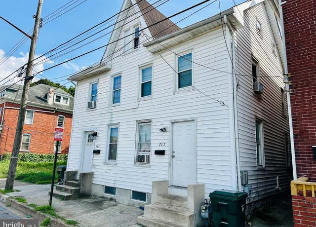 Property at 727 Washington Ave, Hagerstown, MD 21740, 2 beds, 1 bath