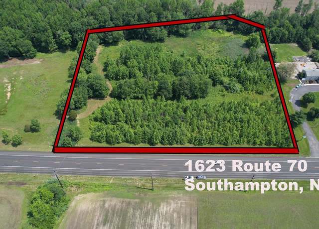 Property at 1623 Route 70, Southampton, NJ 08088
