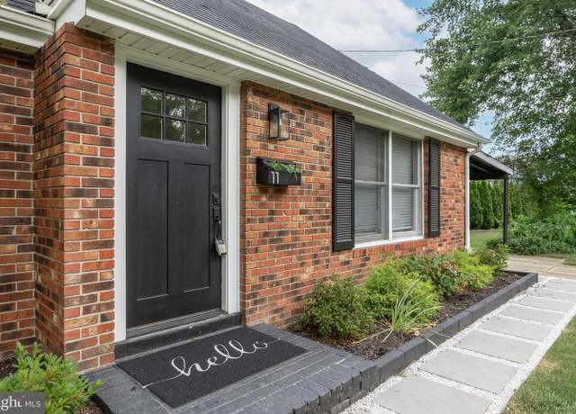 Property at 11 E Sutton Ave, Moorestown, NJ 08057, 4 beds, 3 baths